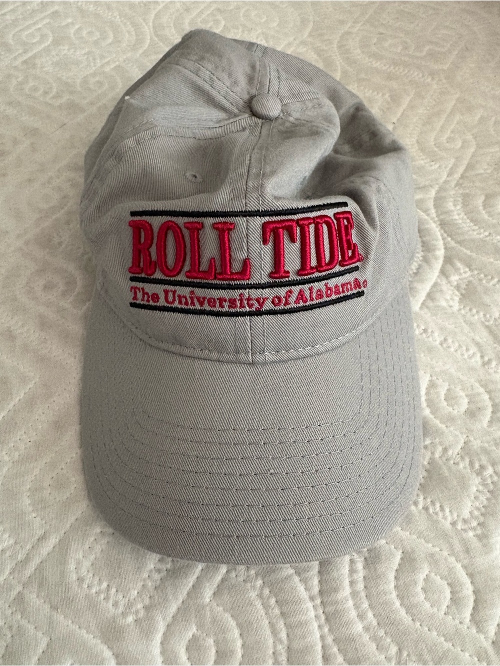 Roll Tide University of Alabama Gray Cap